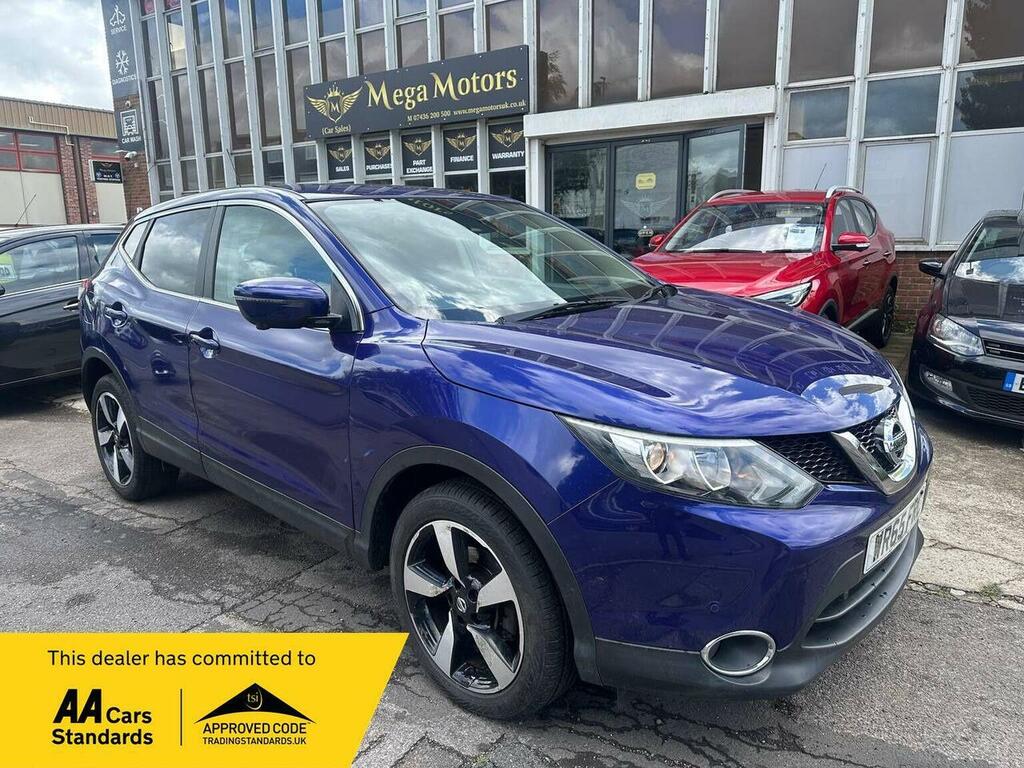 Nissan Qashqai 1.2 Dig-t N-tec Xtron 2Wd Euro 6 Ss Blue