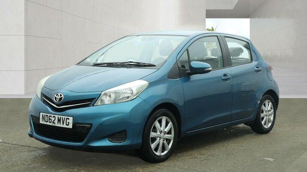 Toyota Yaris Hatchback 1.33 Dual Vvt-i Tr Euro 5 201262 ND62MVG Blue #6