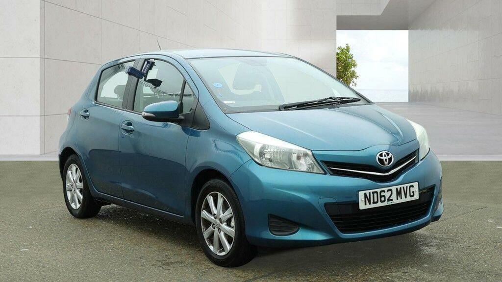 Toyota Yaris Hatchback 1.33 Dual Vvt-i Tr Euro 5 201262 ND62MVG Blue #5