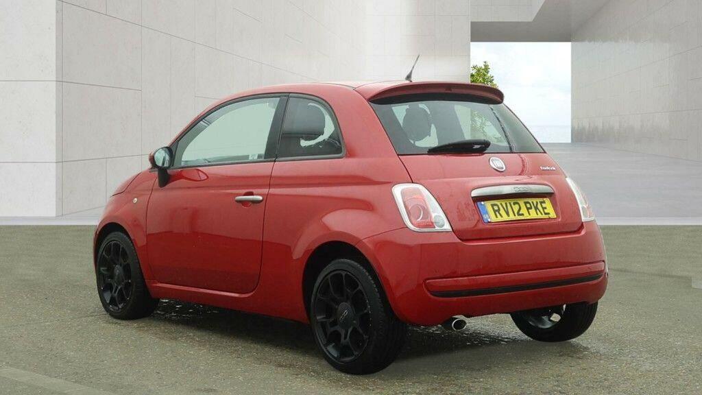 Fiat 500 0.9 Twinair Plus Euro 5 Ss Red #3