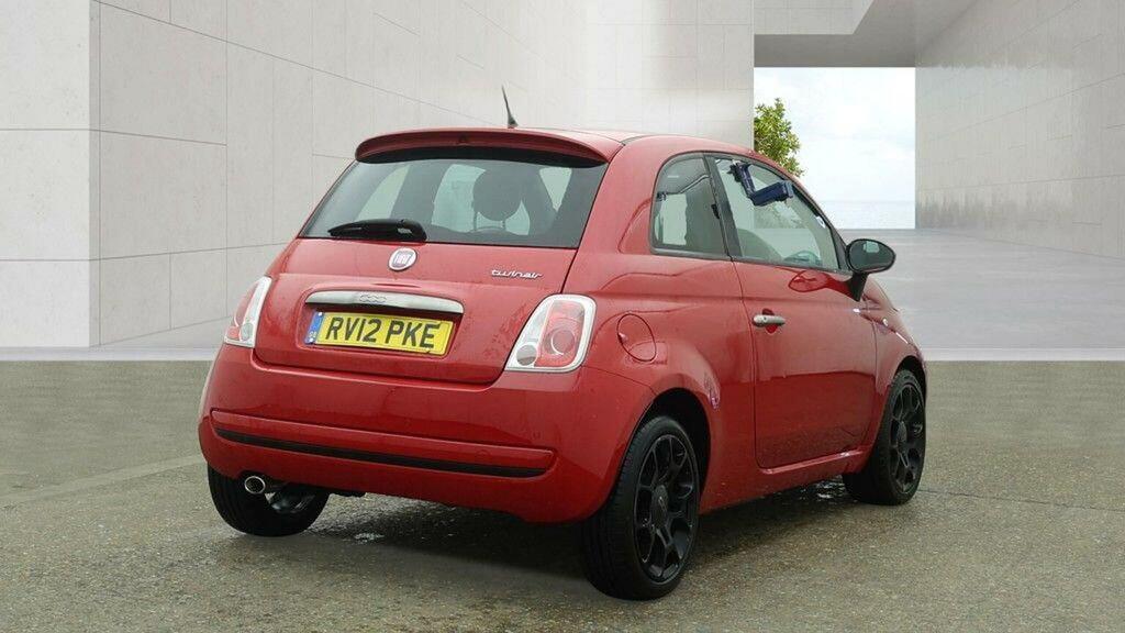 Fiat 500 0.9 Twinair Plus Euro 5 Ss Red #4