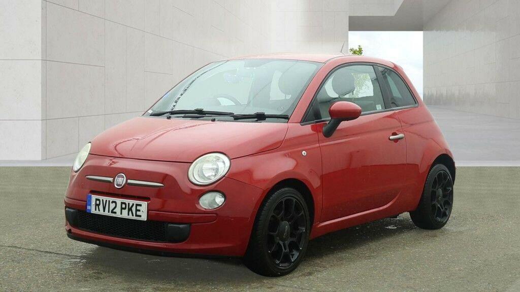 Fiat 500 0.9 Twinair Plus Euro 5 Ss Red #2