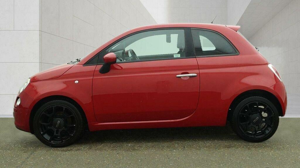 Fiat 500 0.9 Twinair Plus Euro 5 Ss Red #6