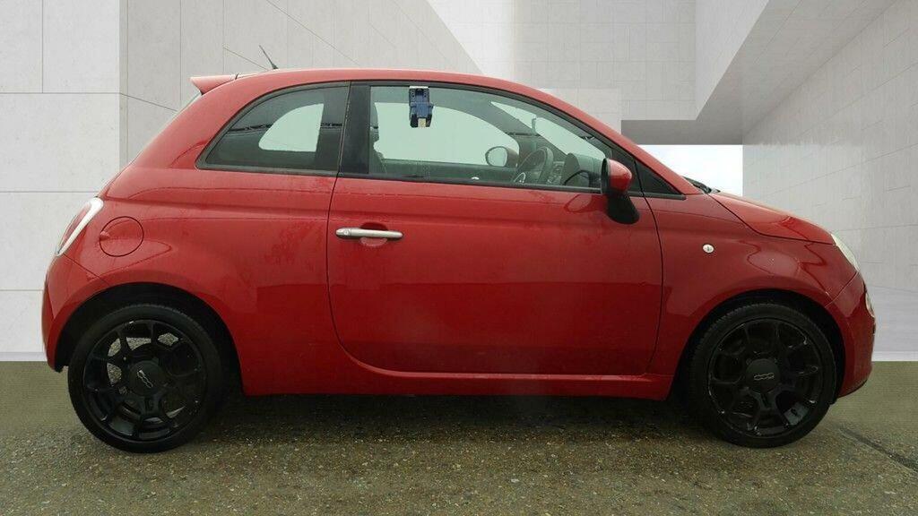 Fiat 500 0.9 Twinair Plus Euro 5 Ss Red #5