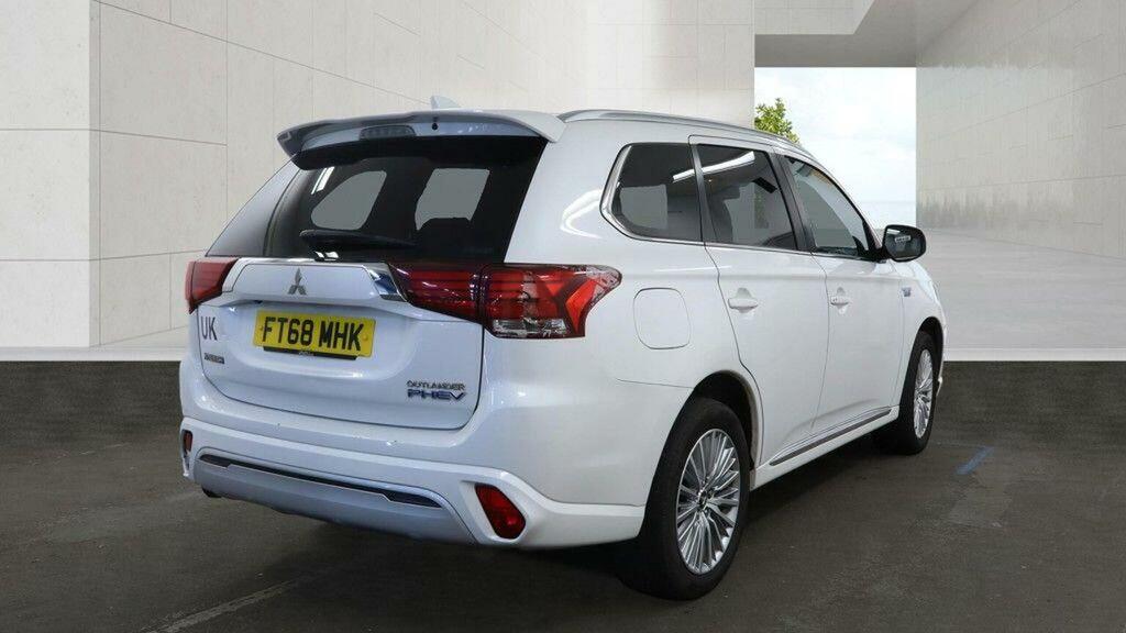 Mitsubishi Outlander 2.4H Twinmotor 13.8Kwh 4H Cvt 4Wd Euro 6 Ss White #6