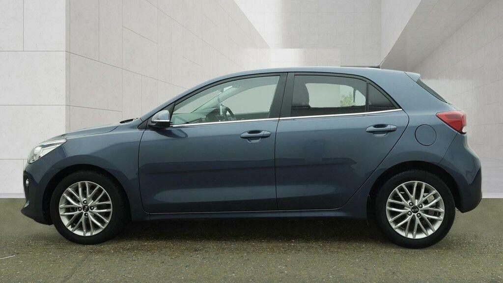 Kia RIO 2 Blue #11