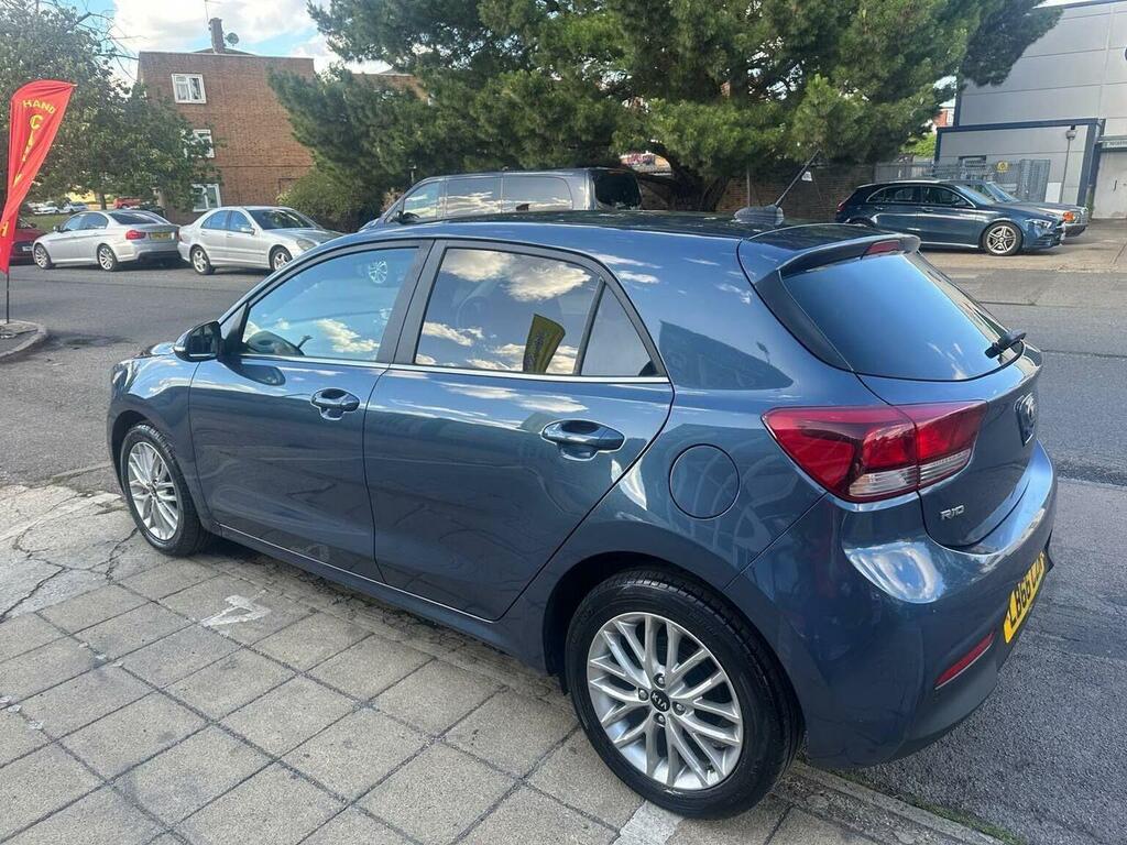 Kia RIO Hatchback 1.0 T-gdi 3 Euro 6 Ss 201766 LB66CZR Blue #6