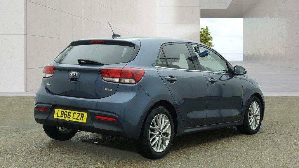 Kia RIO 2 Blue #9