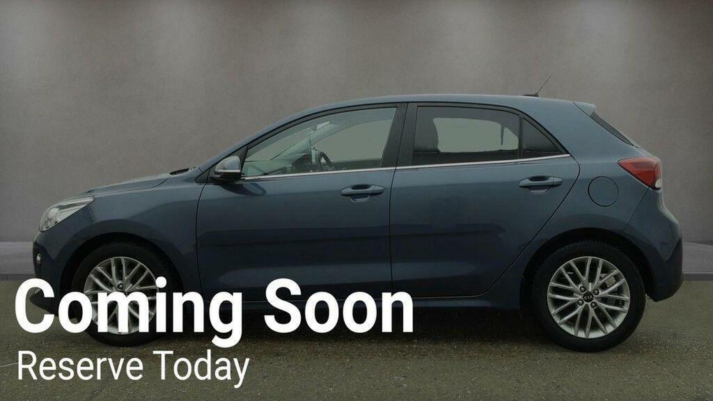 Kia RIO 1.0 T-gdi 3 Euro 6 Ss Blue #5