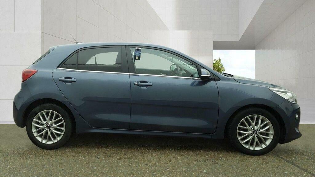 Kia RIO 2 Blue #10
