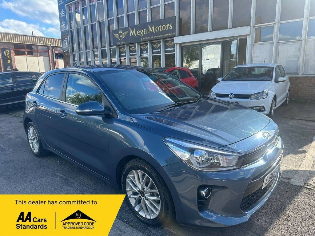 Kia RIO Hatchback 1.0 T-gdi 3 Euro 6 Ss 201766 LB66CZR Blue