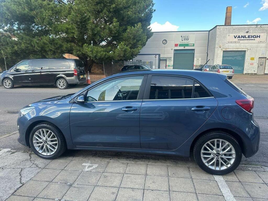 Kia RIO Hatchback 1.0 T-gdi 3 Euro 6 Ss 201766 LB66CZR Blue #5