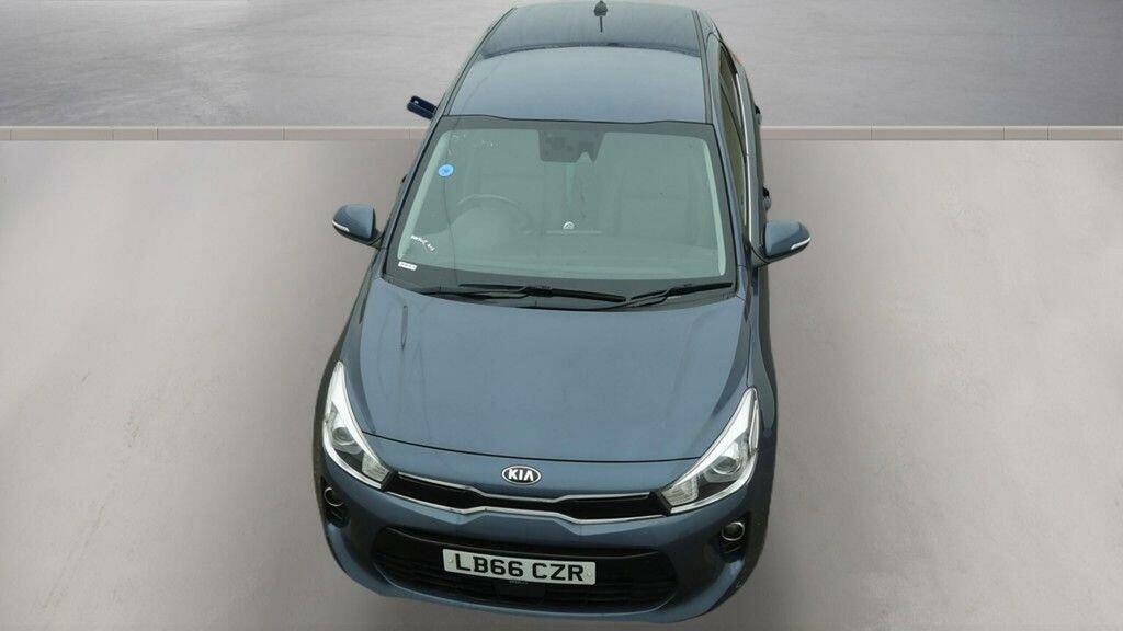Kia RIO 2 Blue #12