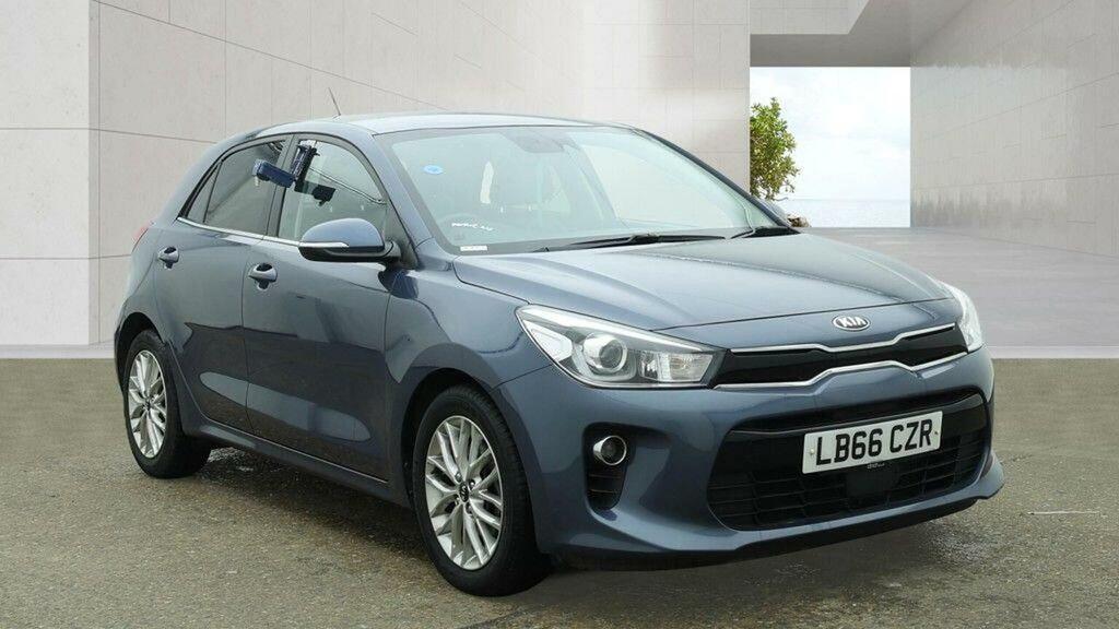 Kia RIO 1.0 T-gdi 3 Euro 6 Ss Blue #6