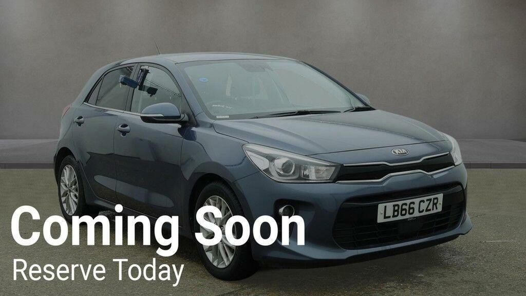 Kia RIO 1.0 T-gdi 3 Euro 6 Ss Blue