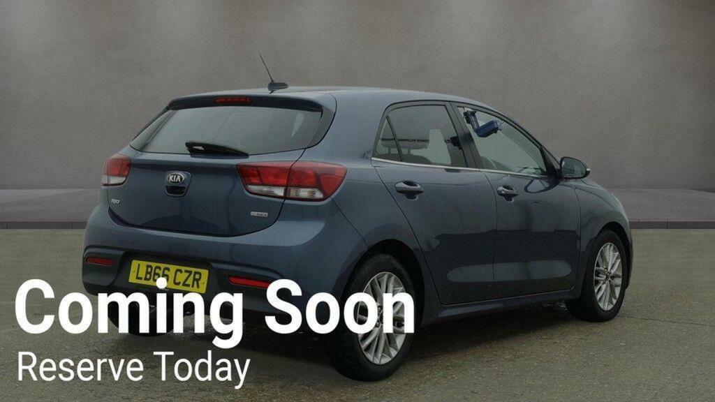 Kia RIO 2 Blue #16