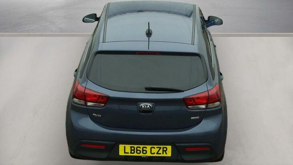 Kia RIO 2 Blue #13