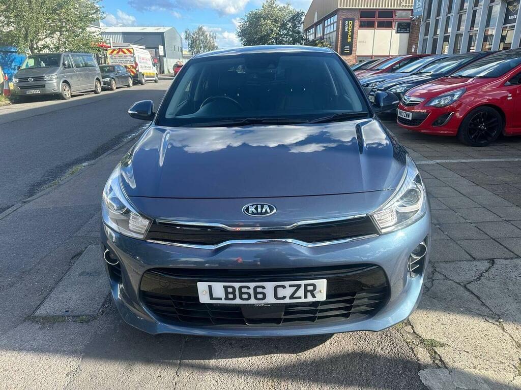 Kia RIO Hatchback 1.0 T-gdi 3 Euro 6 Ss 201766 LB66CZR Blue #2