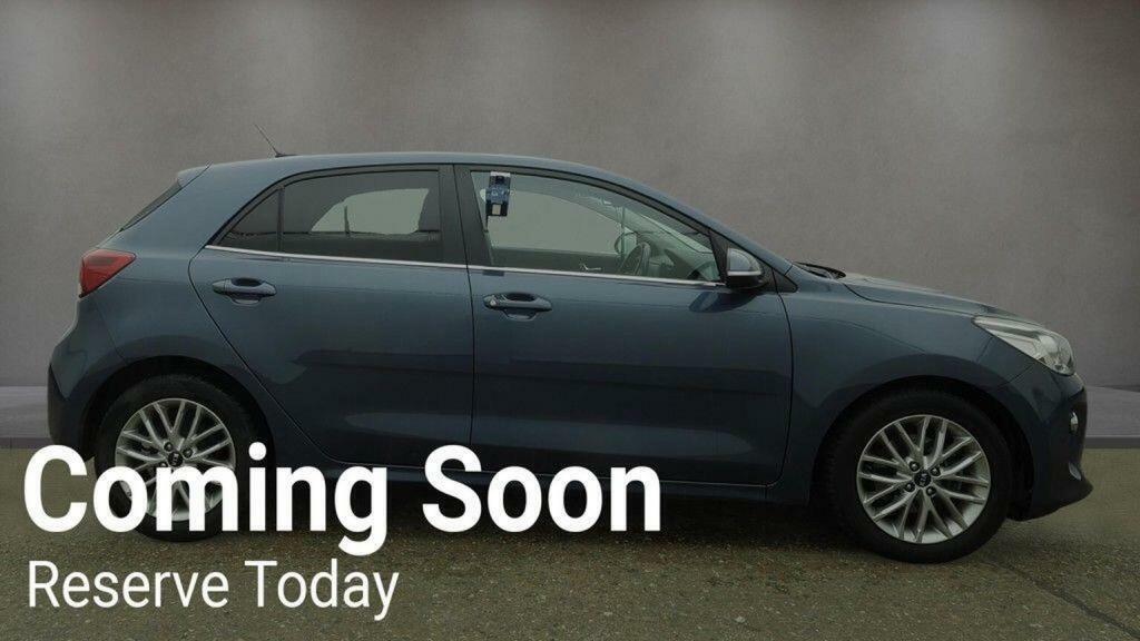Kia RIO 2 Blue #14