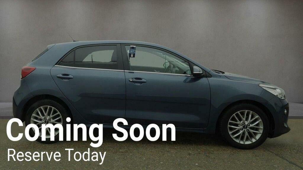 Kia RIO 1.0 T-gdi 3 Euro 6 Ss Blue #4
