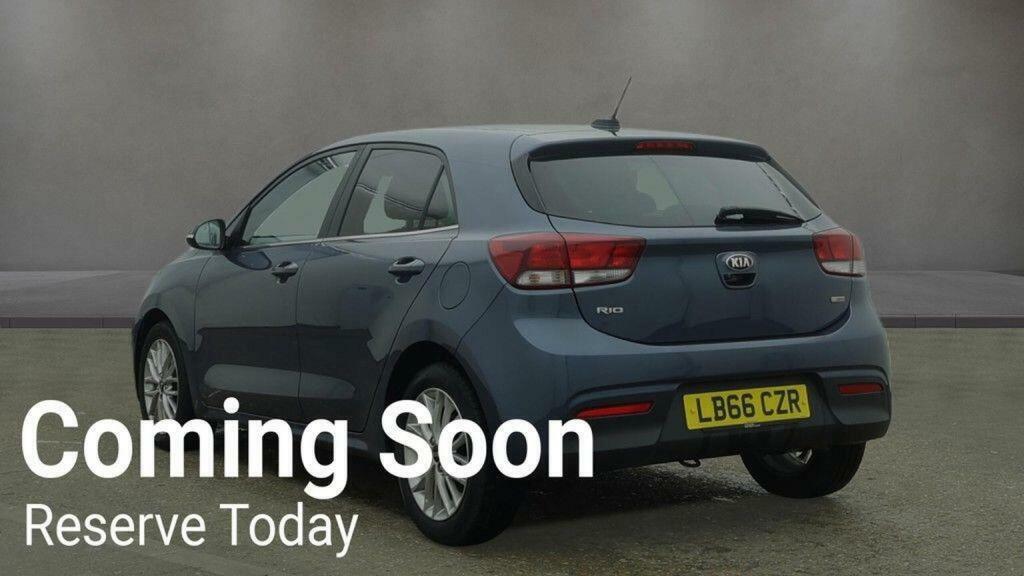 Kia RIO 2 Blue #15