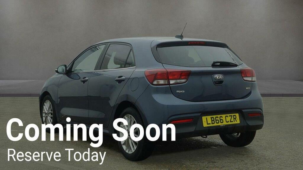 Kia RIO 1.0 T-gdi 3 Euro 6 Ss Blue #2