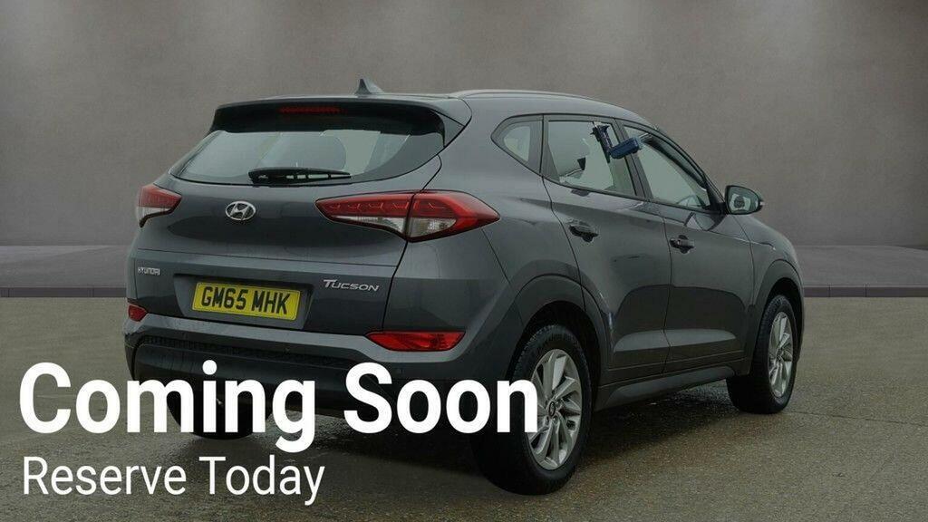 Hyundai Tucson 1.7 Crdi Blue Drive Se Nav Euro 6 Ss Grey #2