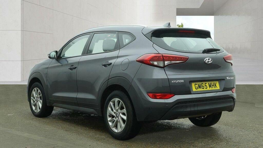 Hyundai Tucson 1.7 Crdi Blue Drive Se Nav Euro 6 Ss Grey #5