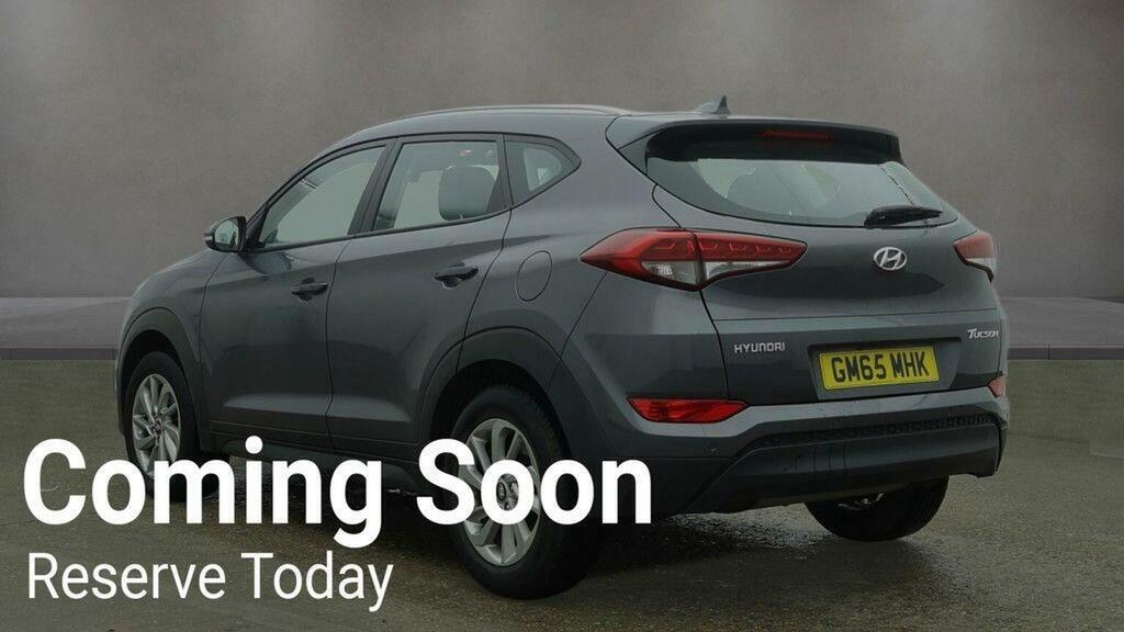Hyundai Tucson 1.7 Crdi Blue Drive Se Nav Euro 6 Ss Grey