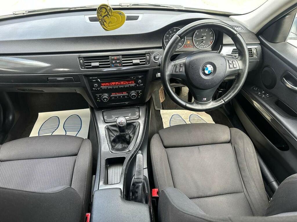 BMW 3 Series 320D Efficientdynamics Grey #14