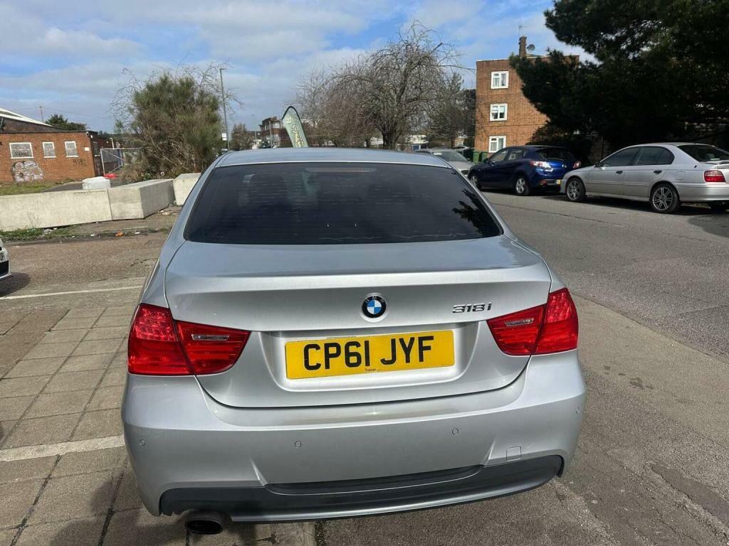 BMW 3 Series 320D Efficientdynamics Grey #34