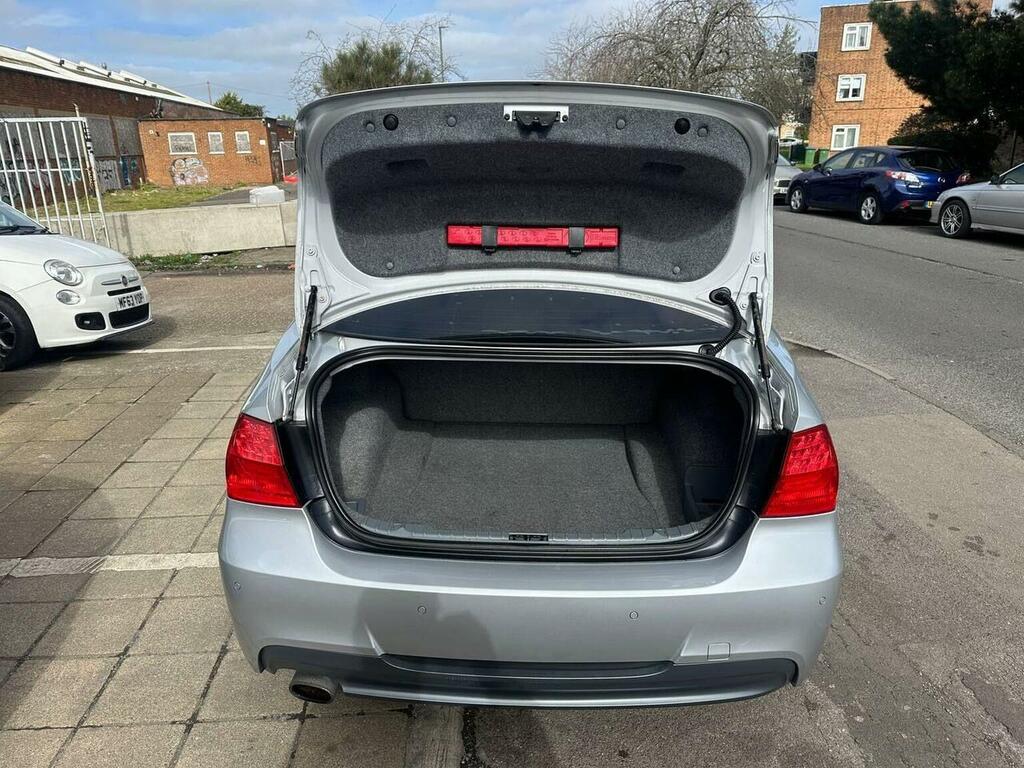 BMW 3 Series 320D Efficientdynamics Grey #13