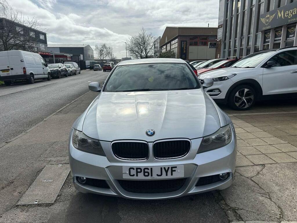 BMW 3 Series 320D Efficientdynamics Grey #8