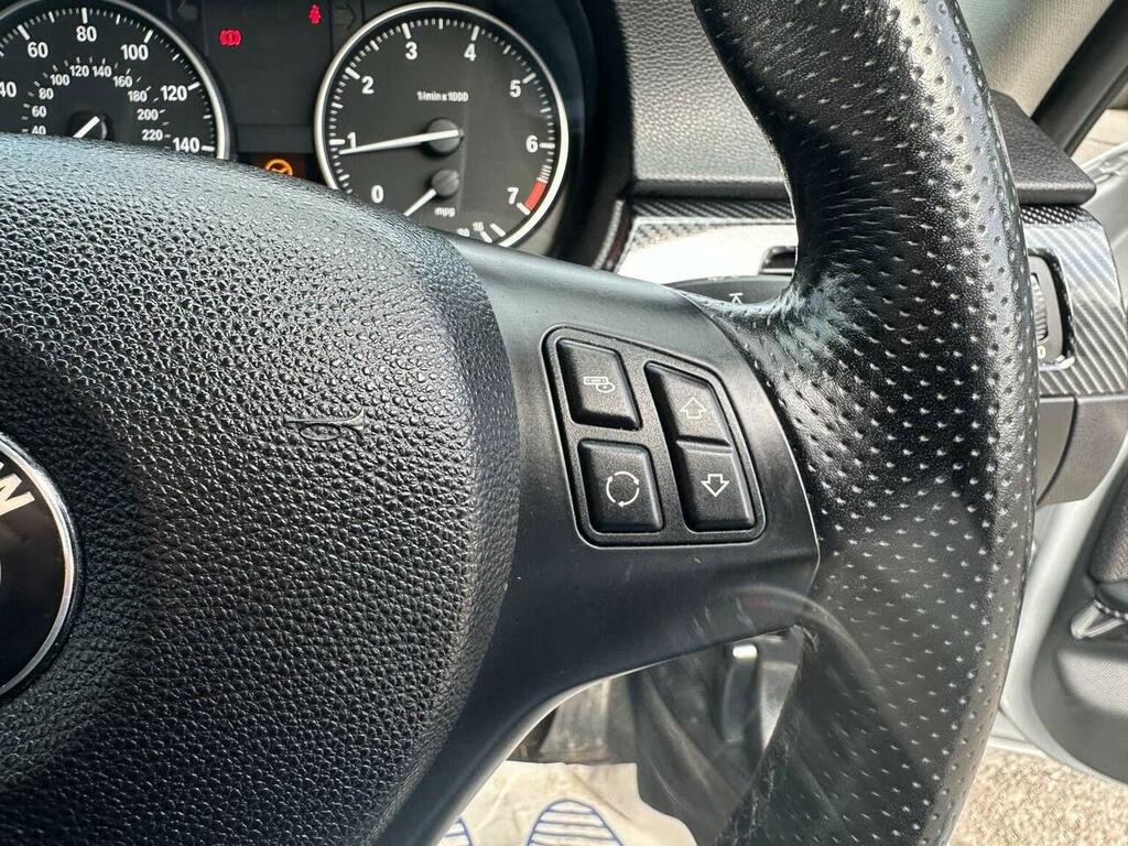 BMW 3 Series 320D Efficientdynamics Grey #21