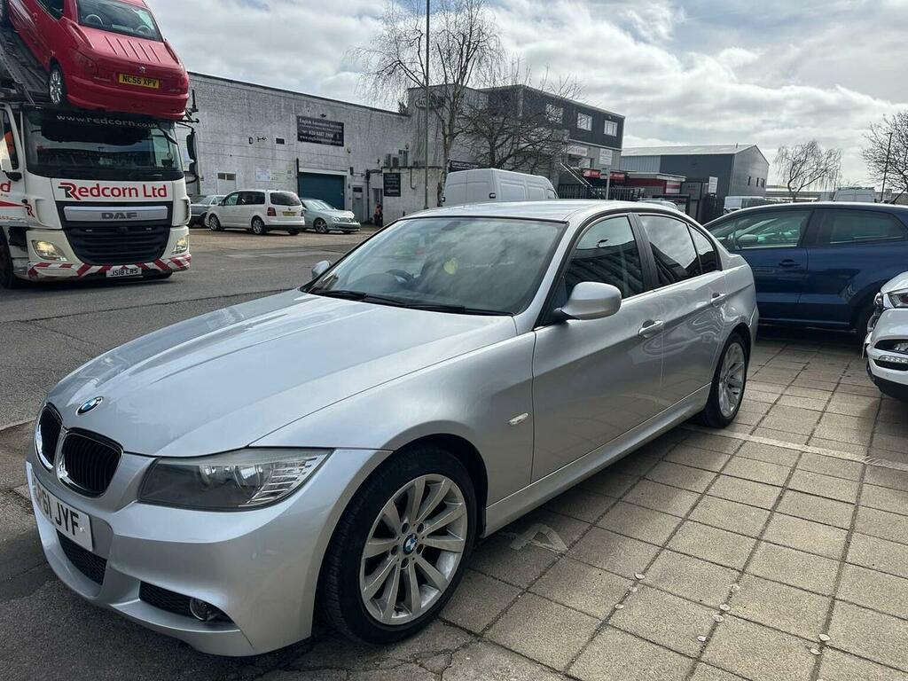 BMW 3 Series 320D Efficientdynamics Grey #7