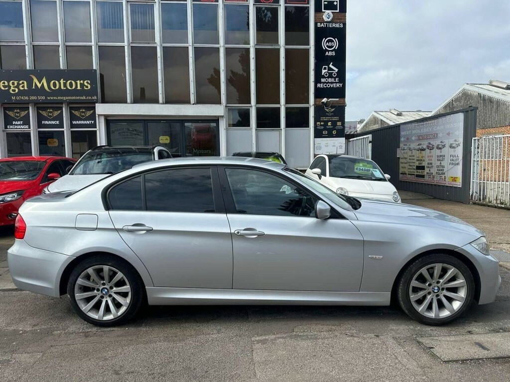 BMW 3 Series 320D Efficientdynamics Grey #33