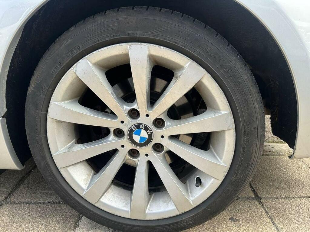 BMW 3 Series 320D Efficientdynamics Grey #32