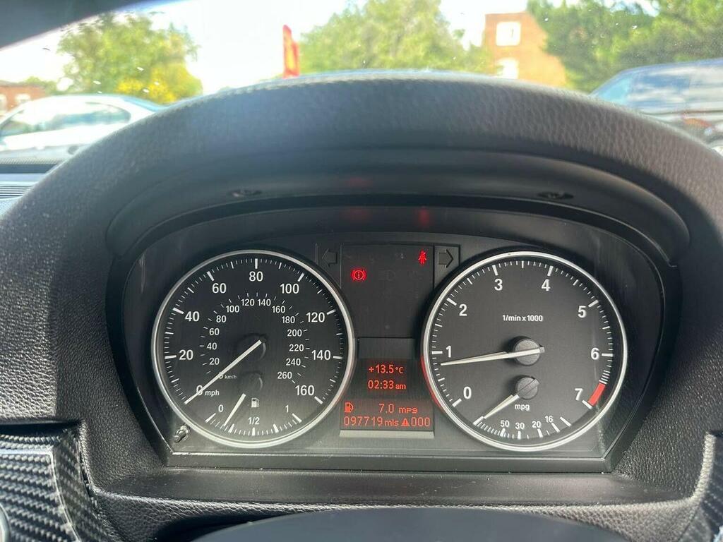 BMW 3 Series 320D Efficientdynamics Grey #16