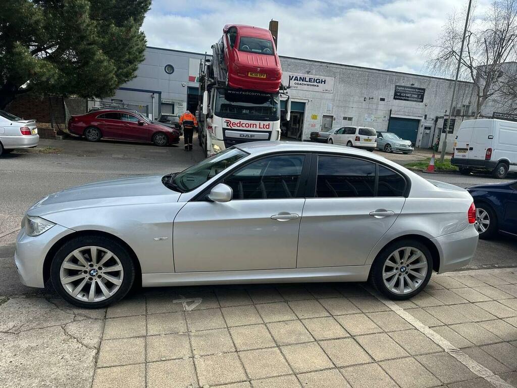 BMW 3 Series 320D Efficientdynamics Grey #6