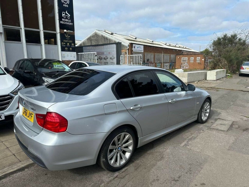 BMW 3 Series 320D Efficientdynamics Grey #35