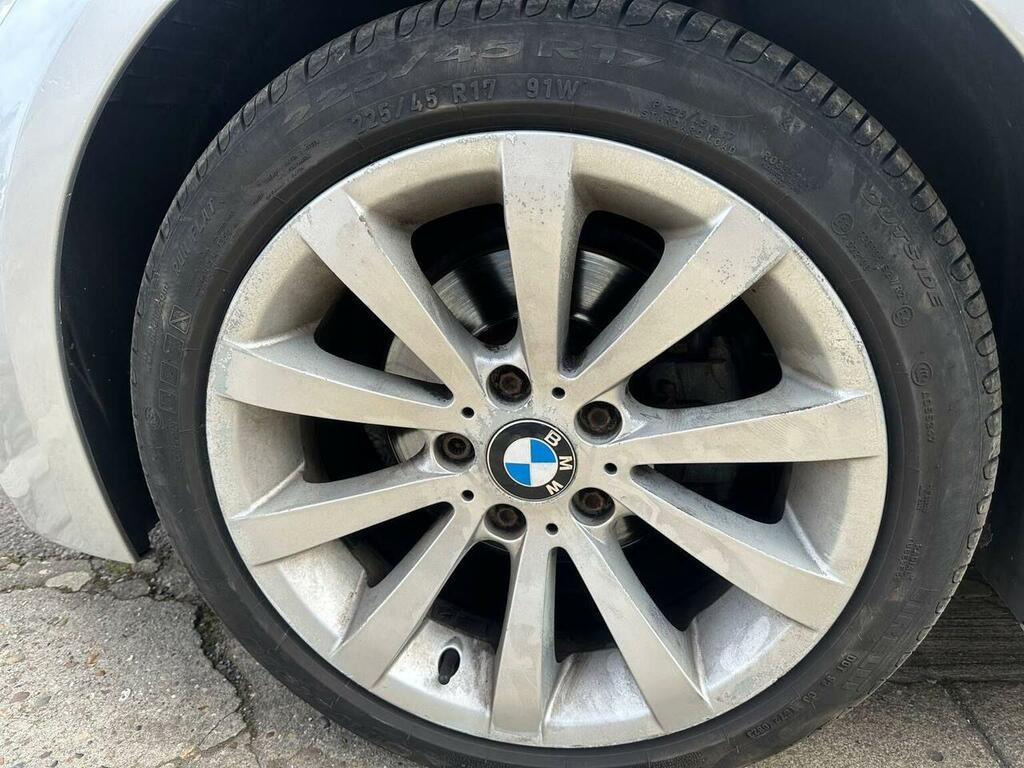 BMW 3 Series 320D Efficientdynamics Grey #31