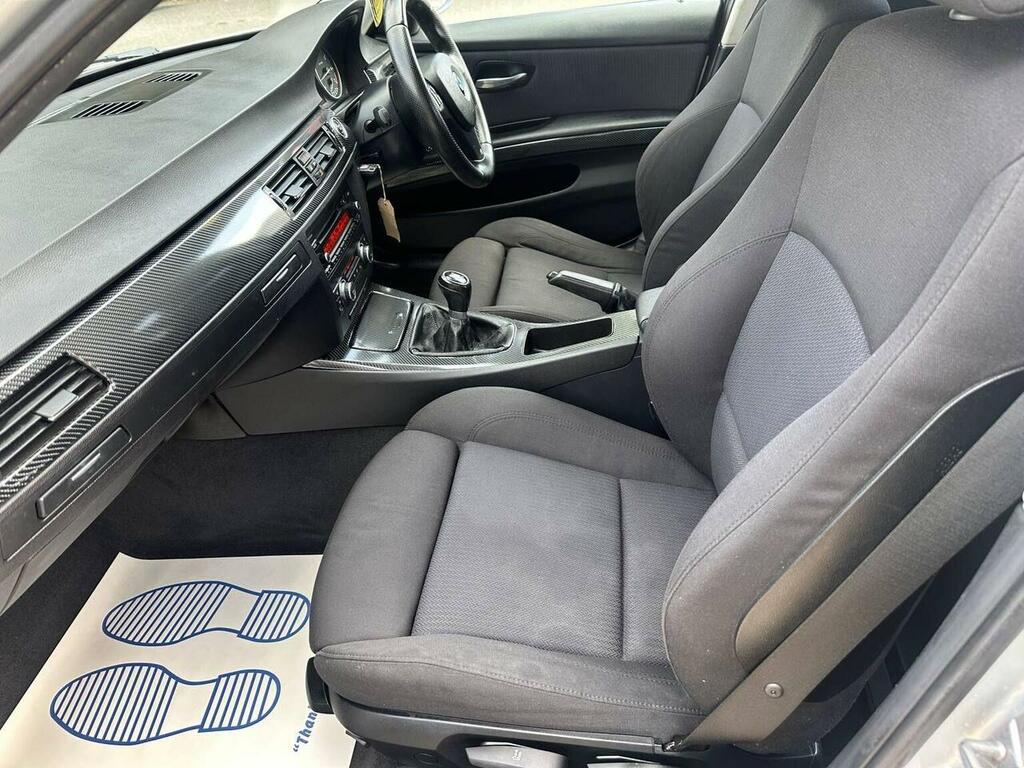 BMW 3 Series 320D Efficientdynamics Grey #9