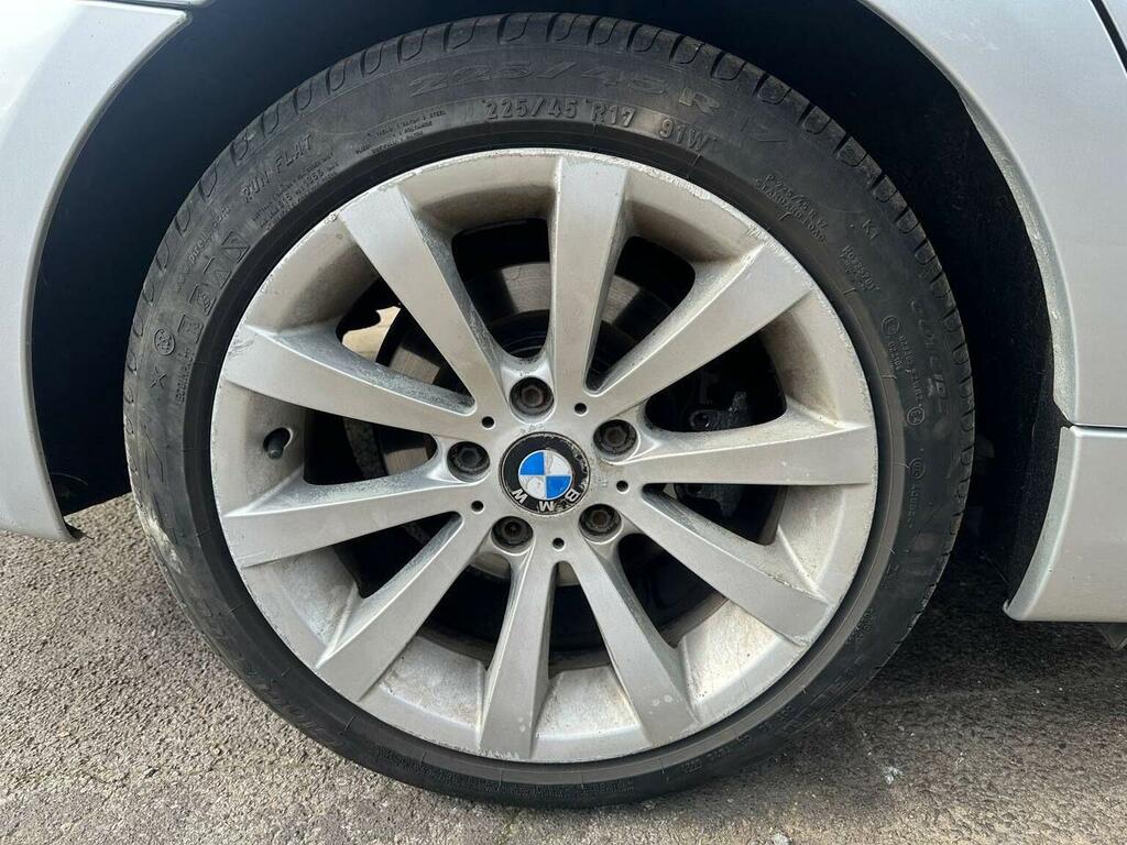 BMW 3 Series 320D Efficientdynamics Grey #29
