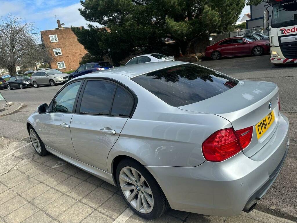 BMW 3 Series 320D Efficientdynamics Grey #5