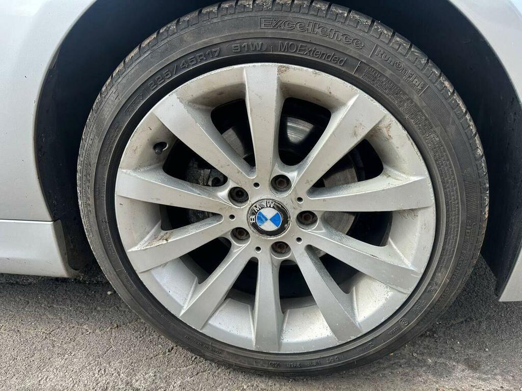 BMW 3 Series 320D Efficientdynamics Grey #30