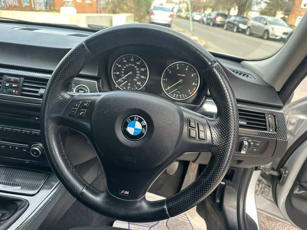 BMW 3 Series 320D Efficientdynamics Grey #15