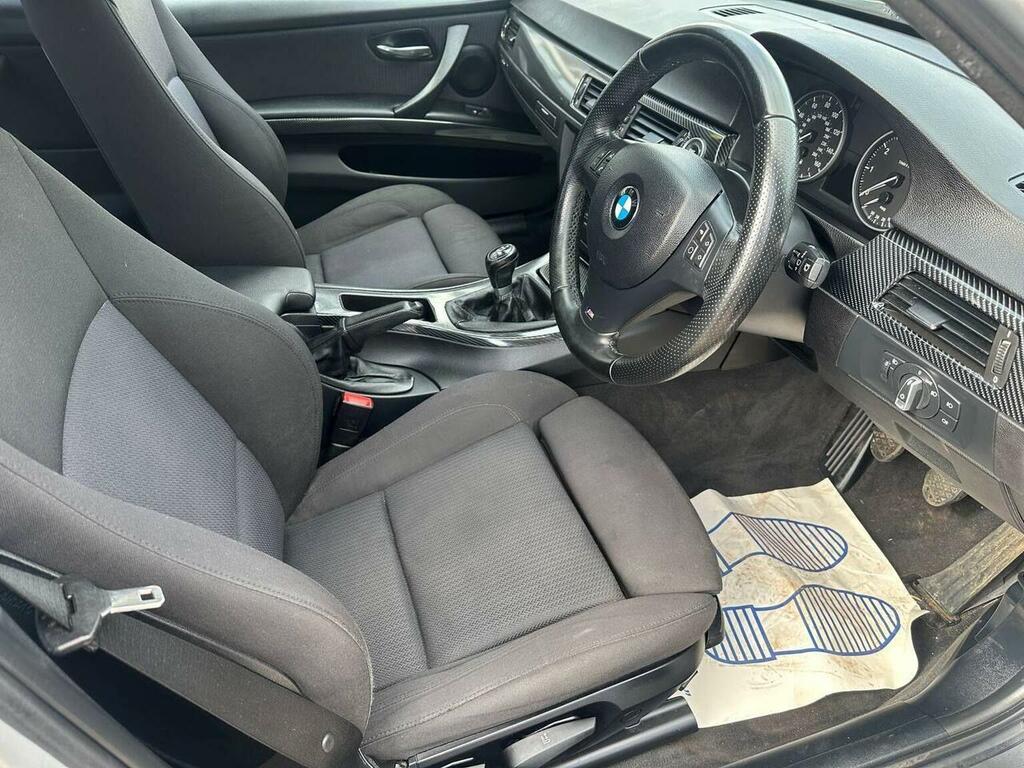 BMW 3 Series 320D Efficientdynamics Grey #17