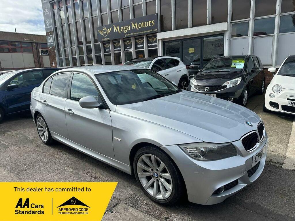 BMW 3 Series 320D Efficientdynamics Grey #1
