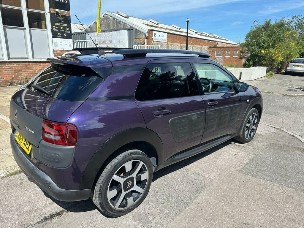 Citroen C4 Cactus 1.2 Puretech Flair Euro 6 Euro 6 Purple #4