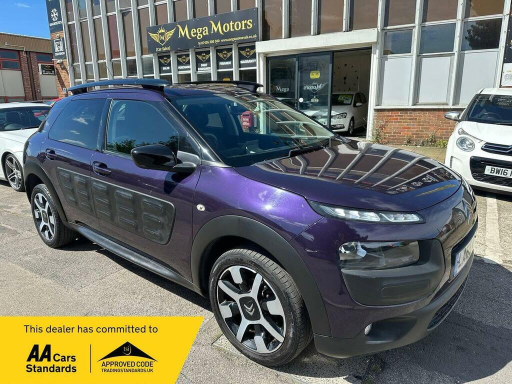 Citroen C4 Cactus 1.2 Puretech Flair Euro 6 Euro 6 Purple